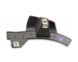 Suport bara protectie, spoiler Tesla Model S, 2016-2020, montare fata, dreapta, inferior, RapidAuto