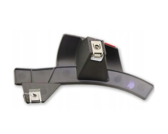 Suport bara protectie, spoiler Tesla Model S, 2016-2020, montare fata, dreapta, inferior, RapidAuto