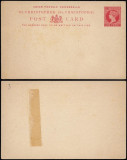 St Christopher - Postal History Rare Old UNUSED Postcard DB.263