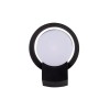 Aplica Hathor LED 16W IP54, negru, Erste