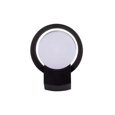 Aplica Hathor LED 16W IP54, negru, Erste foto