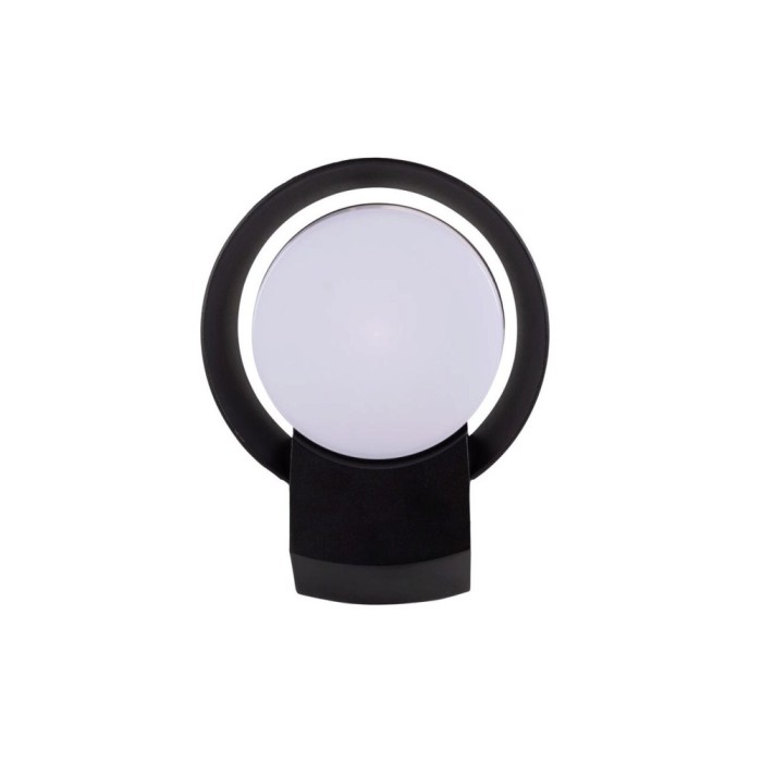Aplica Hathor LED 16W IP54, negru, Erste