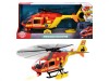 Elicopter Salvare Dickie Airbus H145, 36cm, Lumini, Sunete, Troliu, Targa, +3 Ani