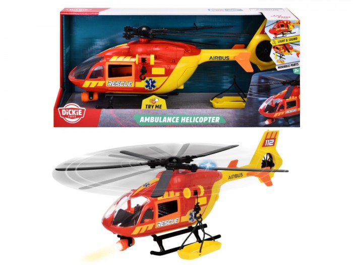 DICKIE ELICOPTER DE SALVARE AIRBUS