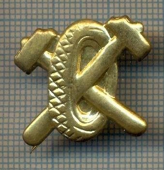 Y 1770 INSIGNA - MILITARA -SEMN DE ARMA - AUTO -PENTRU COLECTIONARI