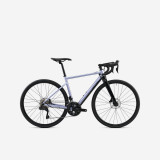 Bicicletă electrică de șosea E-EDR AF Shimano 105 Di2 2x12S Lila, Van Rysel