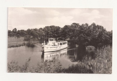 SG7 - Carte Postala - Germania, Kanalpartie zum Wolziger See, Circulata 1967 foto