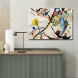 Cumpara ieftin Tablou Regal Peacock Multicolor 70x100x3 cm