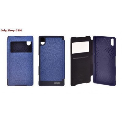 Husa Mercury WOW Bumper LG G4 Albastru foto