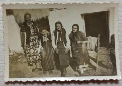Taranci din Romania interbelica, fotografie de grup foto