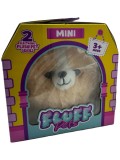 Animalut de plus Pisica interactiva Fluff Pets Mini - model bej cu zambet
