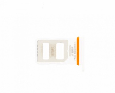 Suport SiM Xiaomi Redmi Note 12 Pro, Alb foto