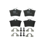 Set placute frana Trw GDB1799, parte montare : Punte spate, , Citroen C4, 202018; DS4, 202015; Berlingo 192018; Xsara Picasso 192010; Peugeot 207,