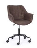 Scaun birou maro Joshua 53x60x82cm