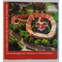 LES EGLISES FORTIFIEES DES MINORITES SAXONNES DE TRANSYLVANIE , 2004 *EDITIE BILINGVA