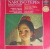 Vinil Narciso Yepes Francisco Tarrega - Recital Chitara Clasica LP CID 1981 (Villa-Lobos, Albeniz, Falla)