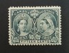 CANADA-1897-Jubileul-50 ct.-ultra-MH/*-cote+190$, Nestampilat