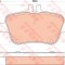 Set placute frana,frana disc MERCEDES GLA-CLASS (X156) (2013 - 2016) TRW GDB1920