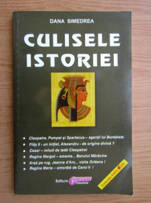 Culisele istoriei - Dana Simedrea foto