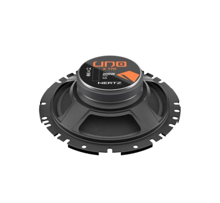 Set 2 difuzoare auto Hertz Uno X170 set coaxial 2 cai, 170mm