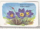 Bnk cld Calendar de buzunar - 1984 - URSS - Aeroflot