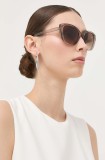 Armani Exchange Ochelari de soare 0AX4111S femei, culoarea maro
