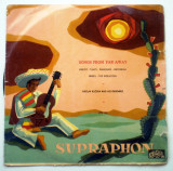 O.501 DISC PATEFON GRAMOFON SUPRAPHON SONGS FROM FAR AWAY VACLAV KUCERA