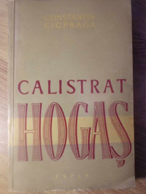 CALISTRAT HOGAS-CONSTANTIN CIOPRAGA-233038 foto