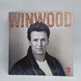 Steve Winwood &lrm;&ndash; Roll With It NM / VG+ Virgn UK 1988 disc muzica rock