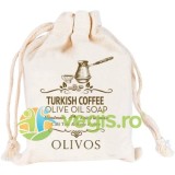 Sapun Scrub Anticelulitic cu Cafea Turceasca si Ulei de Masline 150g