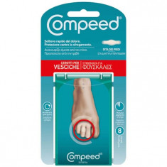 Plasturi interdigitali pentru bășici Blister Toes, 8 bucati, Compeed