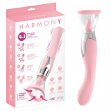 Vibrator cu două fețe Harmony Rose