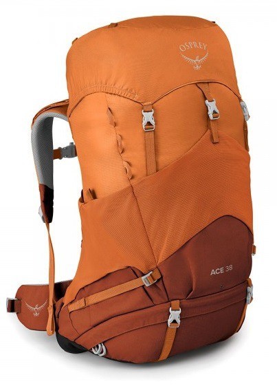 Rucsacul Osprey Ace 38 Orange