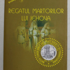 REGATUL MARTORILOR LUI IEHOVA de CONSTANTIN CUCIUC , 2007