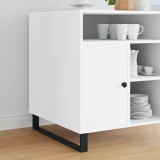 vidaXL Picioare de mobilă 12 pcs Negru 59,6 x 4 x 10 mm Fier 864819