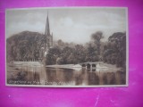 HOPCT 17447 BISERICA SF TREIME- STRATFORD ON AVON -ANGLIA -UK --EUROPA -NECIRCULATA