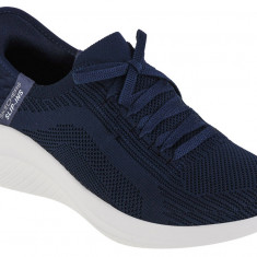 Pantofi pentru adidași Skechers Slip-Ins Ultra Flex 3.0 - Brilliant 149710-NVY albastru marin