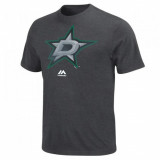 Dallas Stars tricou de bărbați Raise the Level grey - S, Majestic