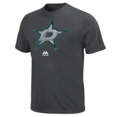 Dallas Stars tricou de bărbați Raise the Level grey - S