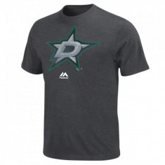 Dallas Stars tricou de bărbați Raise the Level grey - M