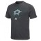 Dallas Stars tricou de bărbați Raise the Level grey - S