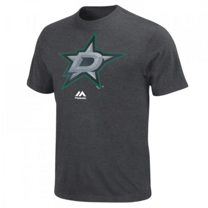 Dallas Stars tricou de bărbați Raise the Level grey - S
