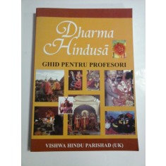 Dharma Hindusa GHID PENTRU PROFESORI - traducere George ANCA