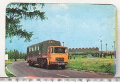 bnk cld Calendar de buzunar - 1979 - Centrala Transporturi Auto Bucuresti foto