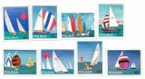 Polonia - Campionatul Mondial de Navigatie la clasa Finn Dinghy, desfasurat la Gdynia, Polonia, 1965 - serie neobliterata