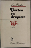 MIRON CORDUN - CARTEA CU DRAGOSTE (VERSURI/ed princeps 1985/coperta PETRE HAGIU)