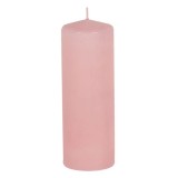 Lumanare parfumata cu aroma de vanilie si capsuna,7x20 cm