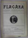 FLACARA , REVISTA LITERARA , ARTISTICA , SOCIALA , ANUL VII , NR. 25 , 23 IUNIE , 1922