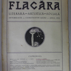 FLACARA , REVISTA LITERARA , ARTISTICA , SOCIALA , ANUL VII , NR. 25 , 23 IUNIE , 1922