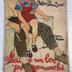 Mai e un loc pe genunchi - Octav Pancu Iasi; desene de Iura 1956